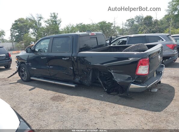 1C6SRFFM4LN248388 2020 RAM 1500 Black 360 interior view