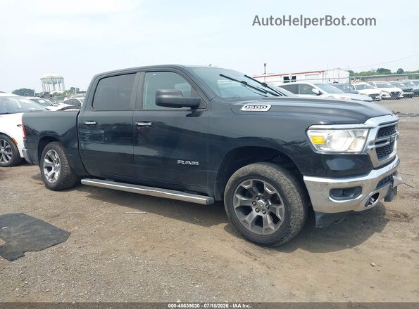 1C6SRFFM4LN248388 2020 RAM 1500 Black Rear interior view