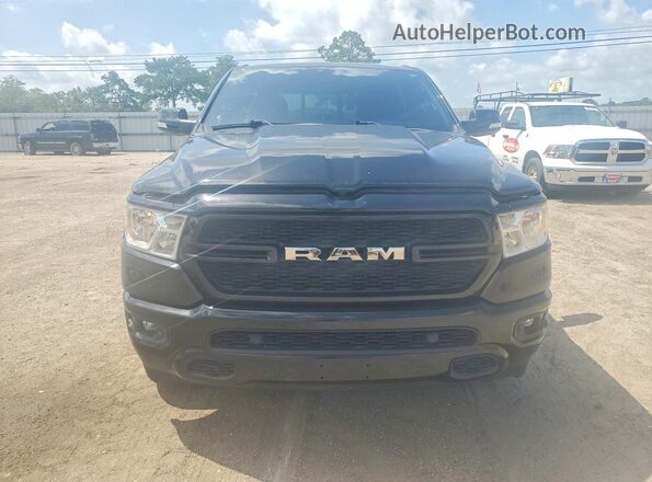 1C6SRFFM4MN571096 2021 RAM 1500 Black წინა ხედი
