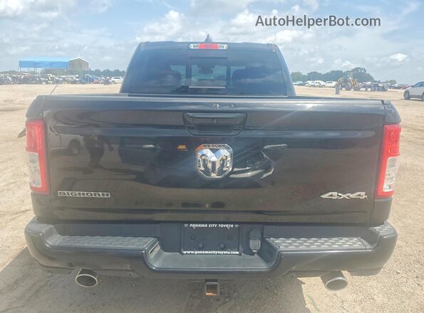 1C6SRFFM4MN571096 2021 RAM 1500 Black უკანა ხედი