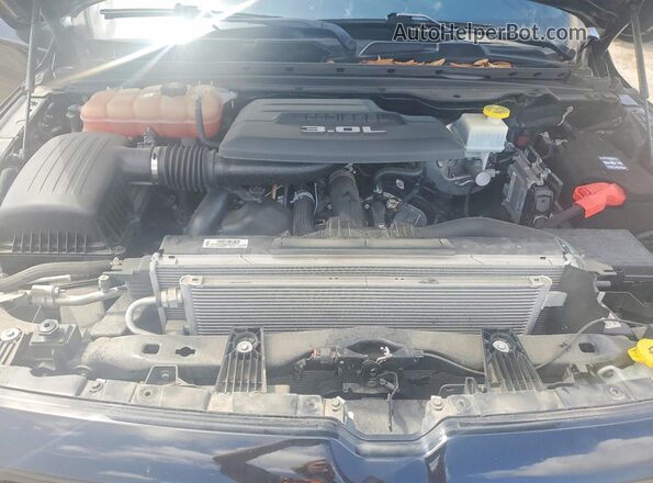 1C6SRFFM4MN571096 2021 RAM 1500 Black უკანა სალონის ხედი
