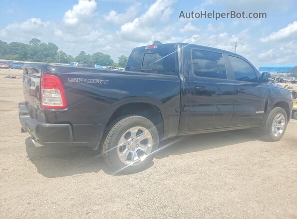 1C6SRFFM4MN571096 2021 RAM 1500 Black უკანა მარჯვენა