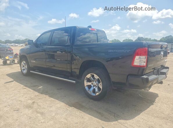1C6SRFFM4MN571096 2021 RAM 1500 Black უკანა მარცხენა