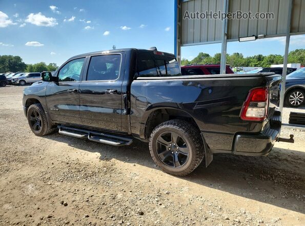 1C6SRFFM9NN374989 2022 RAM 1500 Black Trasero izquierdo