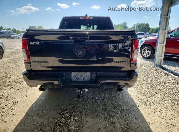 1C6SRFFM9NN374989 2022 RAM 1500 Black Vista trasera