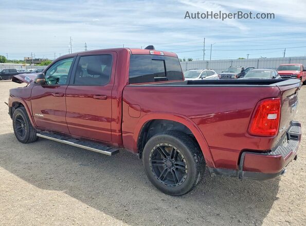 1C6SRFFP0SN553329 2025 RAM 1500 Burgundy Tył lewy