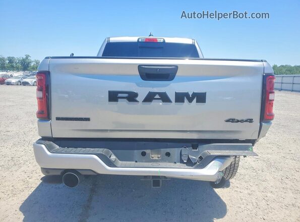 1C6SRFFP0SN621242 2025 RAM 1500 Silver Rear view