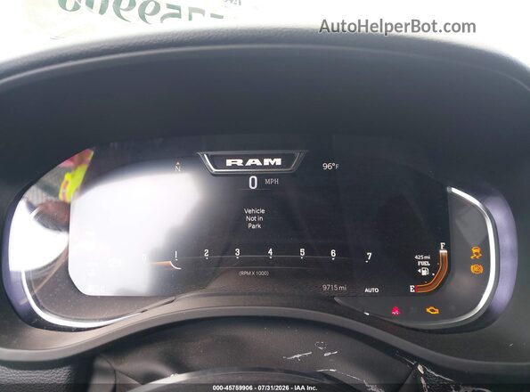 1C6SRFFP0TN241920 2026 RAM 1500 Gray უკანა სავარძლების ხედი