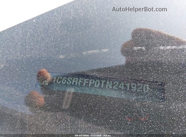 1C6SRFFP0TN241920 2026 RAM 1500 Gray ძრავის განყოფილების ხედი