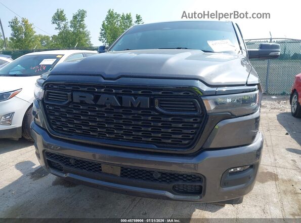 1C6SRFFP0TN241920 2026 RAM 1500 Gray უკანა სალონის ხედი