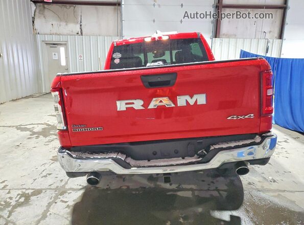 1C6SRFFP1SN503779 2025 RAM 1500 Red Vista trasera