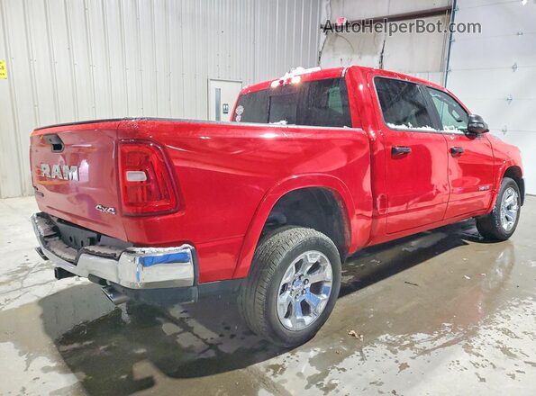 1C6SRFFP1SN503779 2025 RAM 1500 Red Trasero derecho