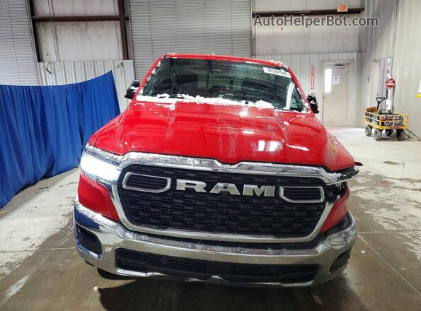 1C6SRFFP1SN503779 2025 RAM 1500 Red Vista frontal