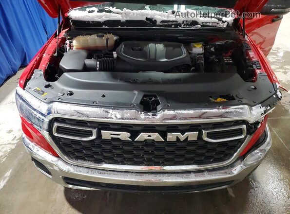 1C6SRFFP1SN503779 2025 RAM 1500 Red Vista interior trasera