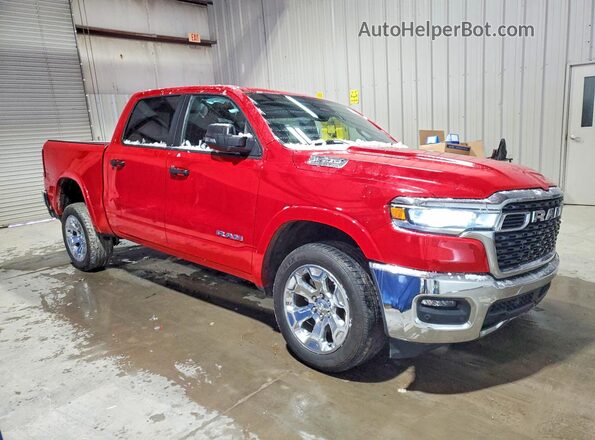 1C6SRFFP1SN503779 2025 RAM 1500 Red Delantero derecho