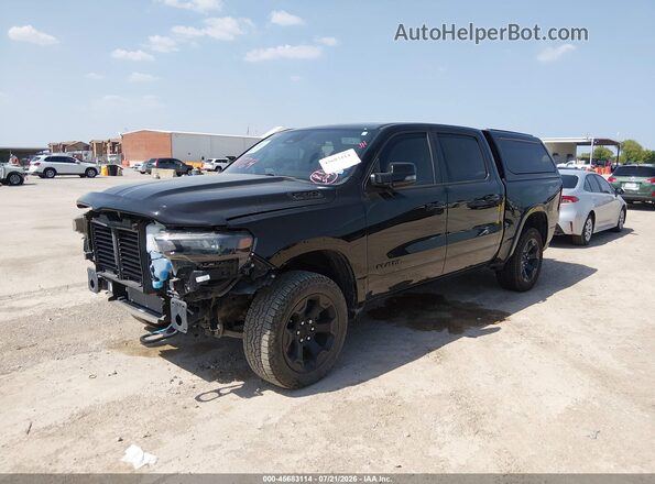 1C6SRFFP1SN522171 2025 RAM 1500 Black Vista tres cuartos delantera izquierda
