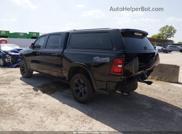 1C6SRFFP1SN522171 2025 RAM 1500 Black Trasero izquierdo
