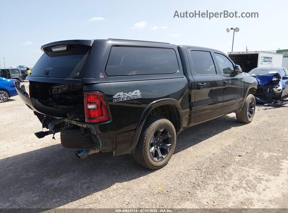 1C6SRFFP1SN522171 2025 RAM 1500 Black Trasero derecho