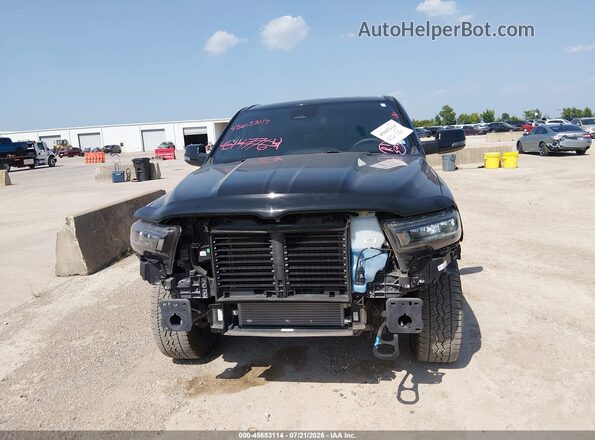 1C6SRFFP1SN522171 2025 RAM 1500 Black Vista frontal