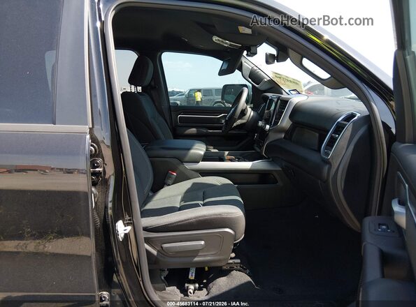 1C6SRFFP1SN522171 2025 RAM 1500 Black Vista interior delantera
