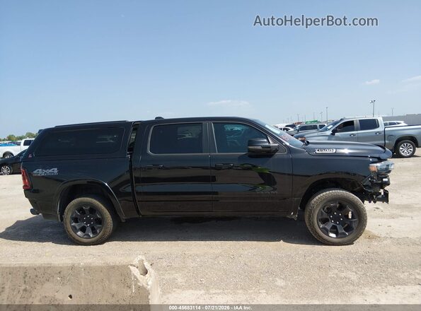 1C6SRFFP1SN522171 2025 RAM 1500 Black Vista interior de 360 grados