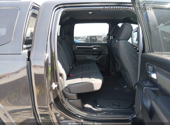 1C6SRFFP1SN522171 2025 RAM 1500 Black Vista de la etiqueta del VIN