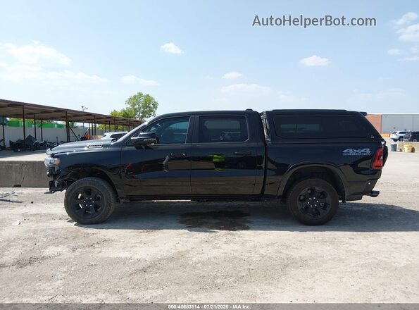 1C6SRFFP1SN522171 2025 RAM 1500 Black 