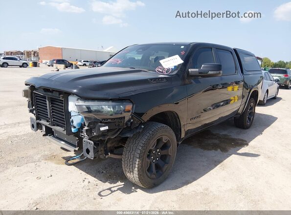 1C6SRFFP1SN522171 2025 RAM 1500 Black 