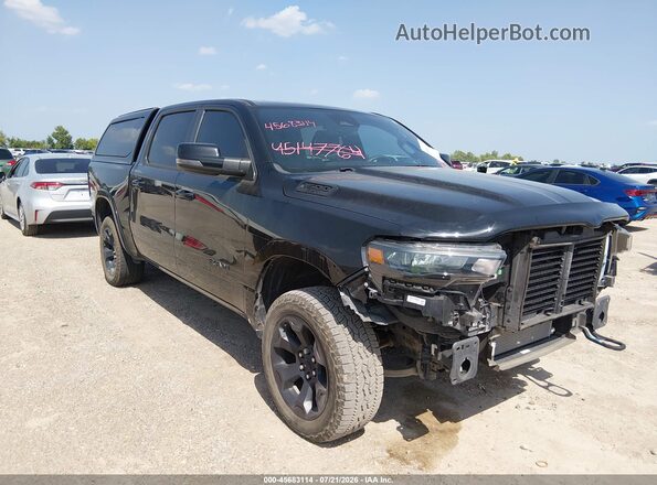 1C6SRFFP1SN522171 2025 RAM 1500 Black 