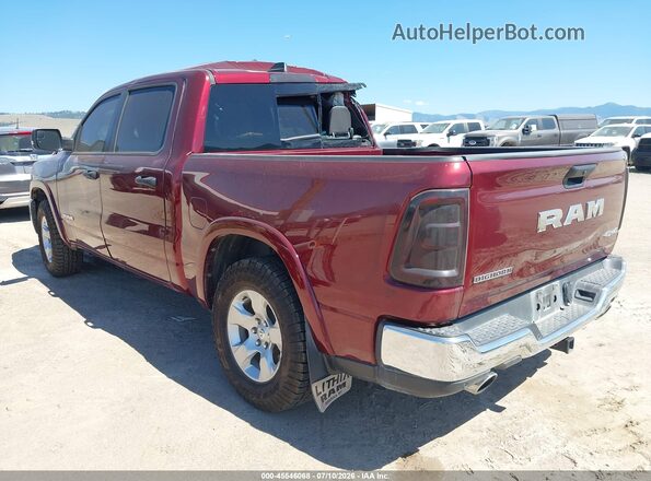 1C6SRFFP1SN540511 2025 RAM 1500 Red Задня ліва чверть