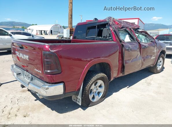 1C6SRFFP1SN540511 2025 RAM 1500 Red Задня права чверть