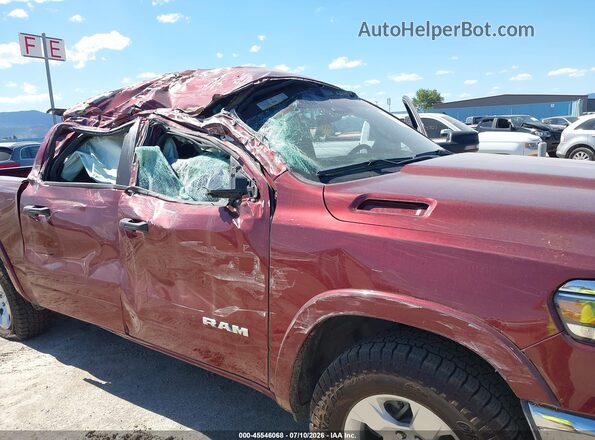 1C6SRFFP1SN540511 2025 RAM 1500 Red Вид спереду