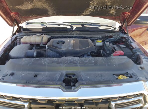 1C6SRFFP1SN540511 2025 RAM 1500 Red Вид ззаду