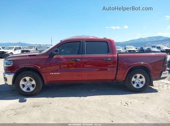 1C6SRFFP1SN540511 2025 RAM 1500 Red Панорамний вид салону 360°