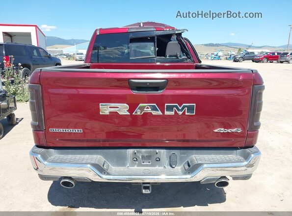 1C6SRFFP1SN540511 2025 RAM 1500 Red 