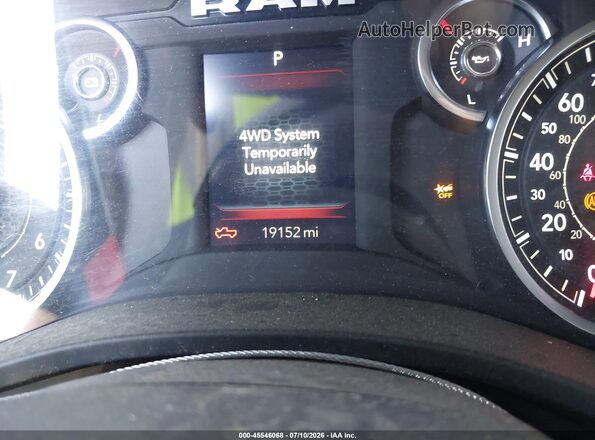1C6SRFFP1SN540511 2025 RAM 1500 Red 