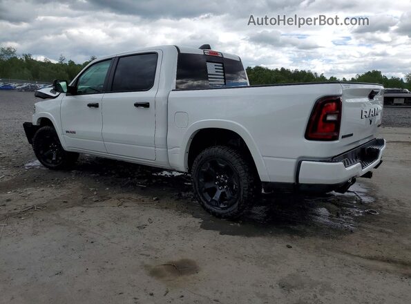 1C6SRFFP1SN625915 2025 RAM 1500 White Tył lewy
