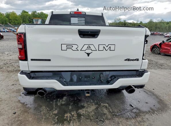 1C6SRFFP1SN625915 2025 RAM 1500 White Widok z tyłu