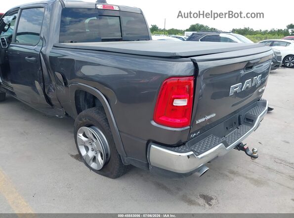1C6SRFFP1SN761218 2025 RAM 1500 Gray წინა ხედი