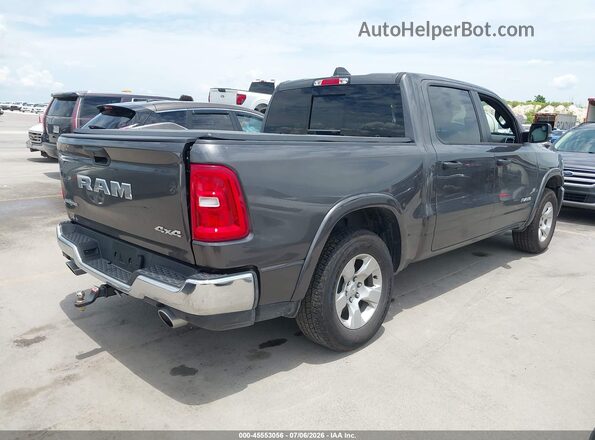 1C6SRFFP1SN761218 2025 RAM 1500 Gray უკანა მარჯვენა