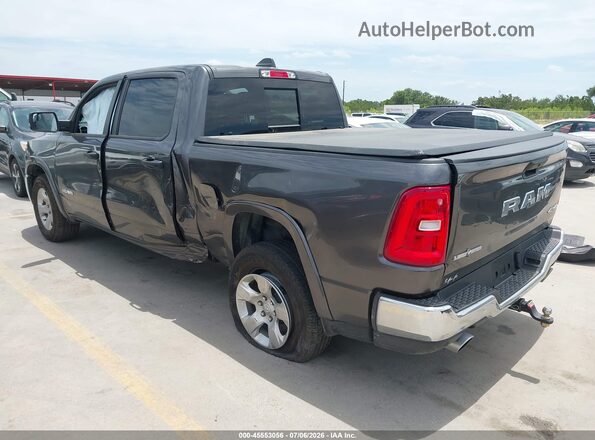 1C6SRFFP1SN761218 2025 RAM 1500 Gray უკანა მარცხენა