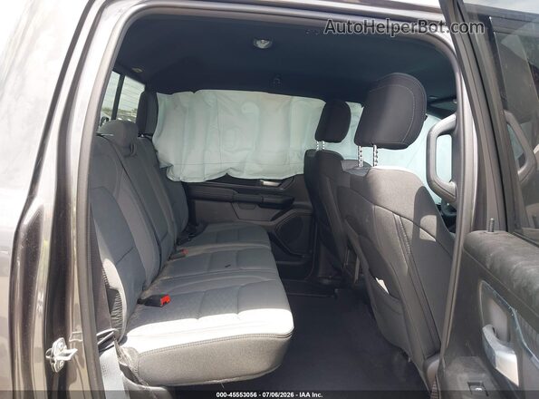 1C6SRFFP1SN761218 2025 RAM 1500 Gray VIN კოდის სტიკერის ხედი