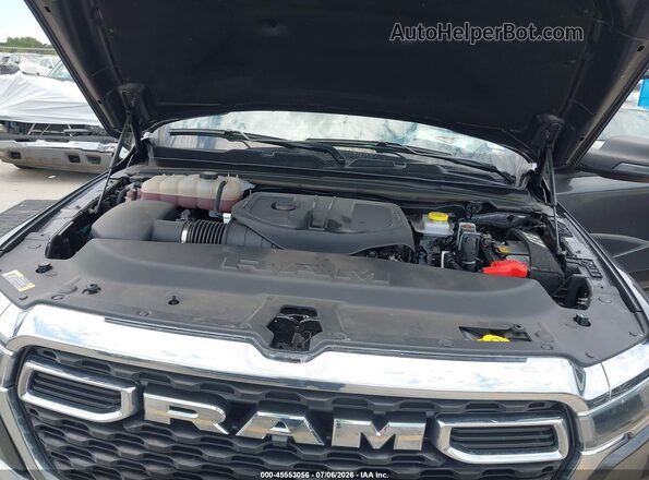 1C6SRFFP1SN761218 2025 RAM 1500 Gray უკანა ხედი