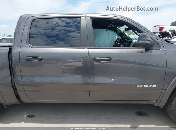1C6SRFFP1SN761218 2025 RAM 1500 Gray უკანა სალონის ხედი
