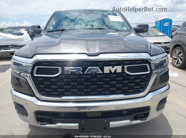 1C6SRFFP1SN761218 2025 RAM 1500 Gray ხელსაწყოთა პანელის ხედი