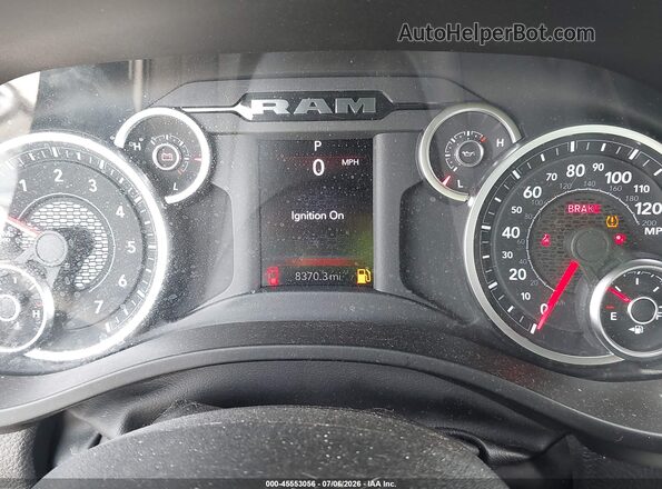 1C6SRFFP1SN761218 2025 RAM 1500 Gray 