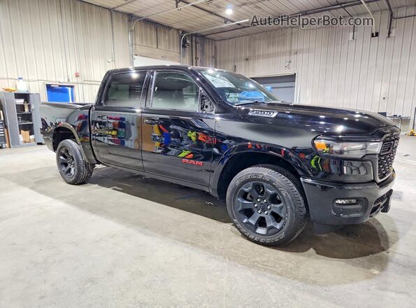 1C6SRFFP2SN559715 2025 RAM 1500 Black Przód prawy