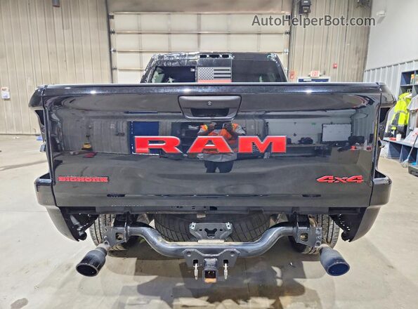 1C6SRFFP2SN559715 2025 RAM 1500 Black Widok z tyłu