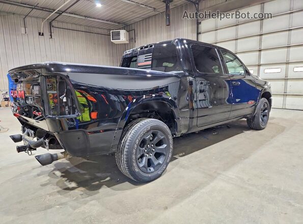 1C6SRFFP2SN559715 2025 RAM 1500 Black Tył prawy