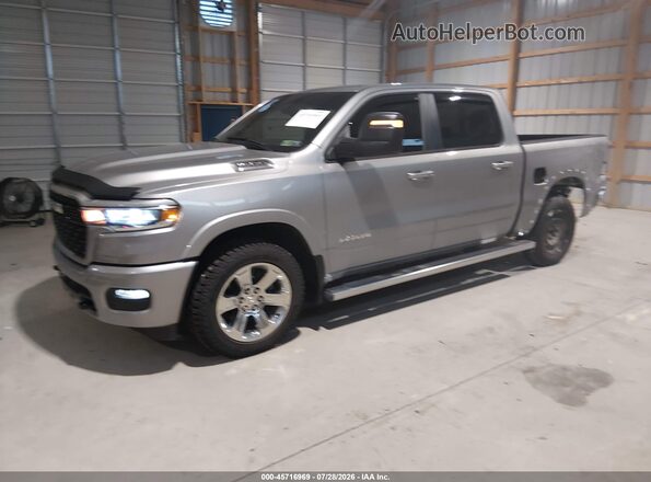 1C6SRFFP2TN167514 2026 RAM 1500 Silver Vista tres cuartos delantera izquierda